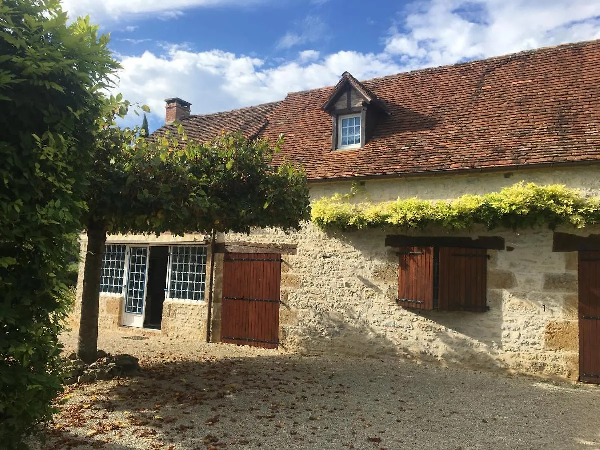 Gite De Sauvagnac Cavagnac Semesterbostad